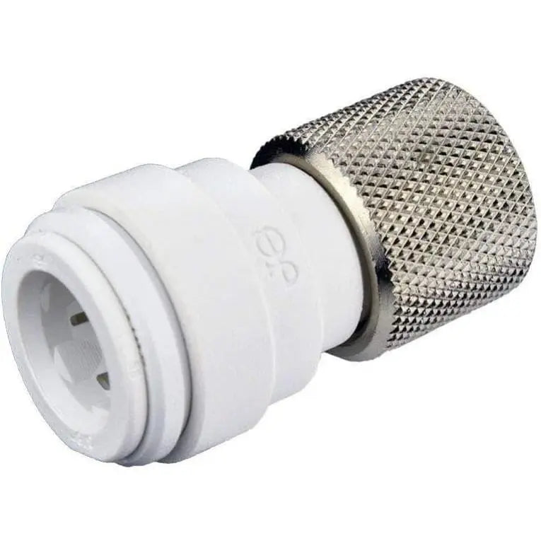 John Guest Female Adapter UNF 1 4 X 9 16 24 UNEF PSEI6012U9 john-guest-female-adapter-unf-1-4-x-9-16-24-unef-psei6012u9