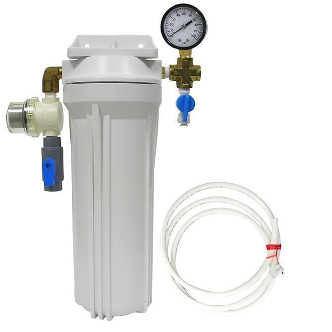 HHD PREMIUM 10" Single Coffee Brewer Water Filter Kit Water Filtration Systems