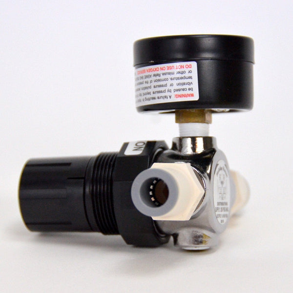 HHD Pressure Regulator Reducer - 3/8" Tube or 1/4" Tube Water Filtration Systems