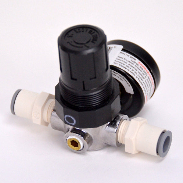 HHD Pressure Regulator Reducer - 3/8" Tube or 1/4" Tube Water Filtration Systems