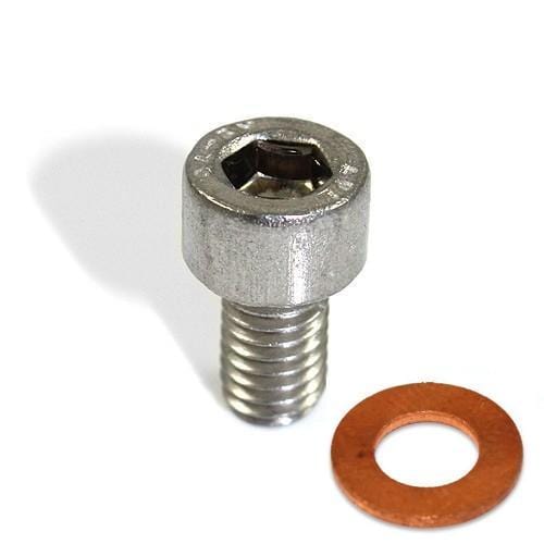 La Marzocco La Marzocco Bleed Screw & Copper Washer Set L120/2 L120/2A Washers