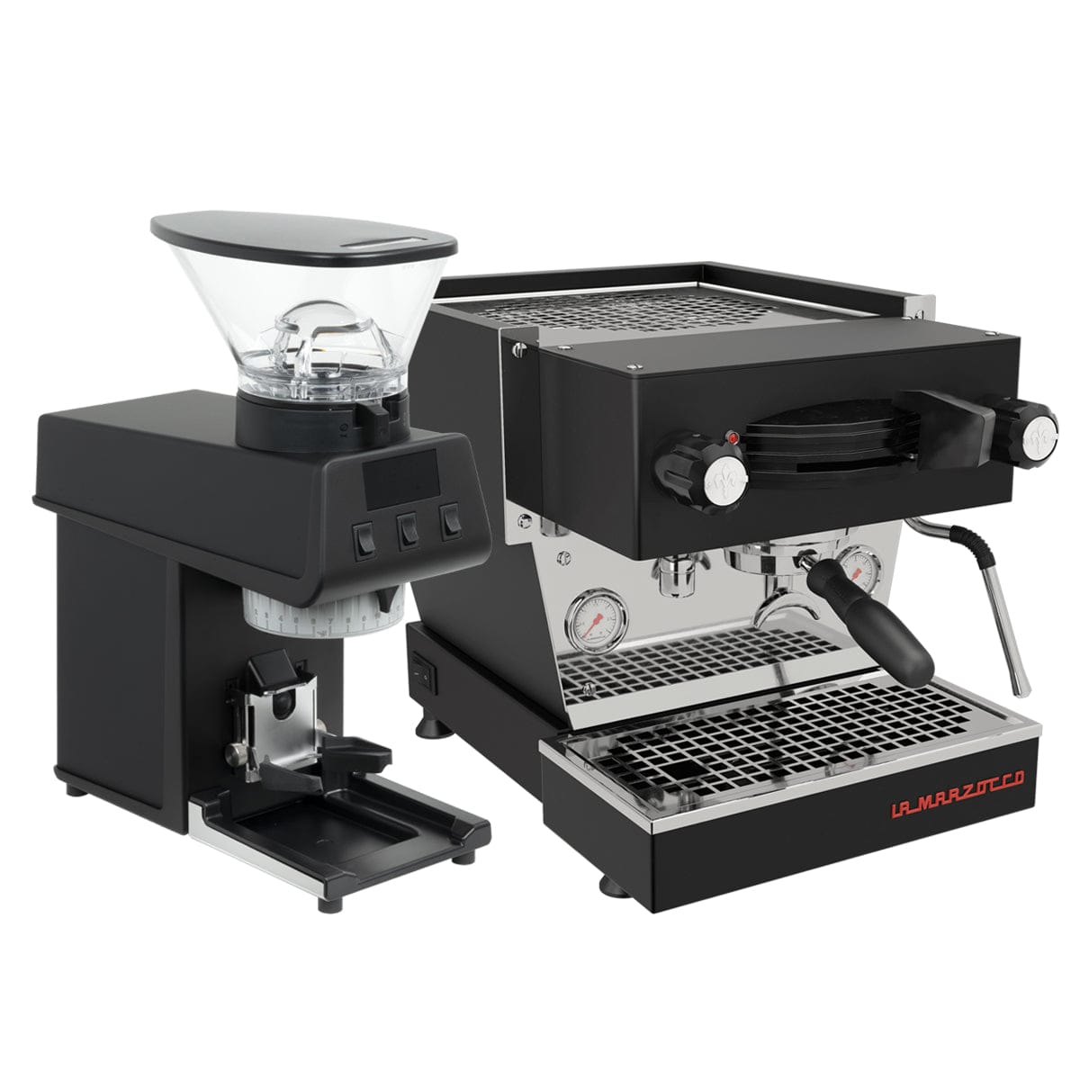 La Marzocco La Marzocco Linea Mini & Pico Espresso Grinder Package Coffee Equipment Packages Black