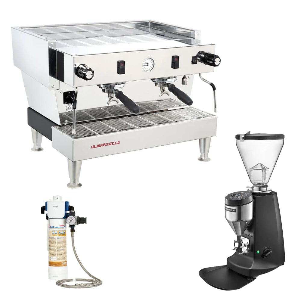 La Marzocco La Marzocco Linea Classic S Espresso Machine & Mazzer Grinder Package Coffee Equipment Packages Linea Classic S 2EE Package