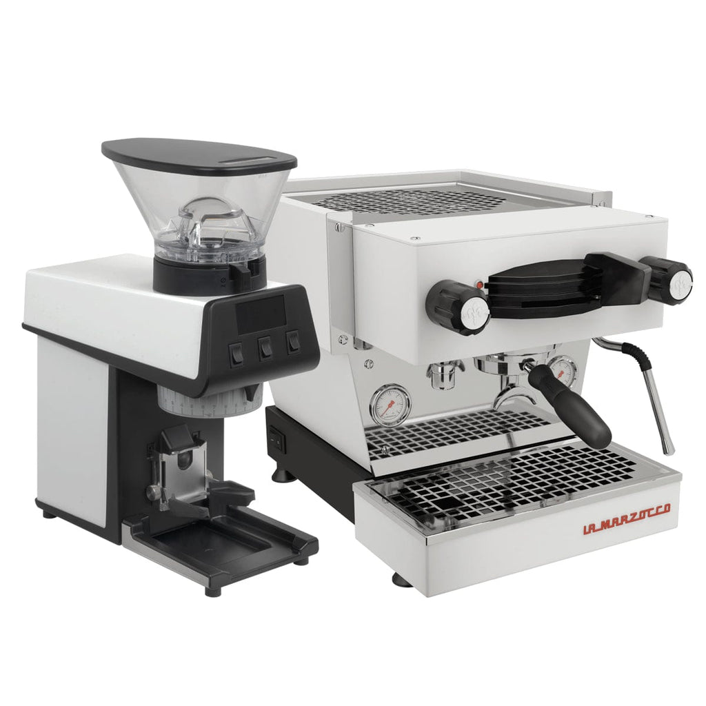 La Marzocco La Marzocco Linea Mini & Pico Espresso Grinder Package Coffee Equipment Packages White
