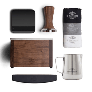 La Marzocco La Marzocco Barista Pro Kit + Acaia Lunar Scale Barista Kits Walnut