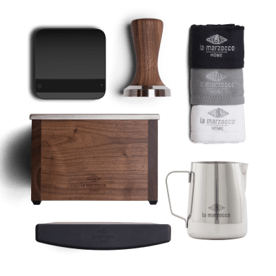 La Marzocco La Marzocco Barista Pro Kit + Acaia Lunar Scale Barista Kits Walnut