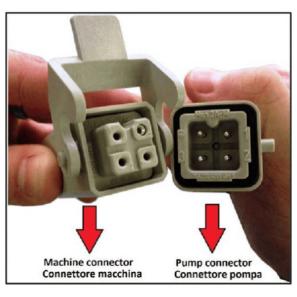 La Marzocco La Marzocco E.4.044 Pump Connector Plug Assembly Pumps / Motors / Hoses / Tubing