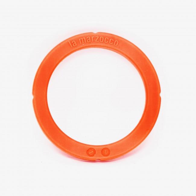 Image of La Marzocco Silicone Group Gasket Filter Holder Seal Orange H.3.007 - Voltage Coffee Supply™