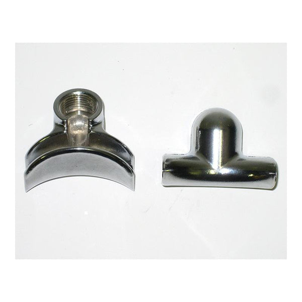 LF Universal 3/8" 2-Way Double Portafilter Spout Simonelli Astoria Wega Rancilio Portafilters