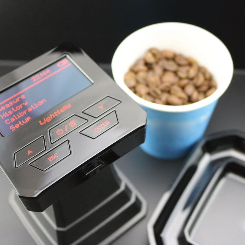 Lighttells Lighttells CM-100 Plus Coffee Roast Degree Uniformity Ground-Size Analyzer Coffee Analyzers