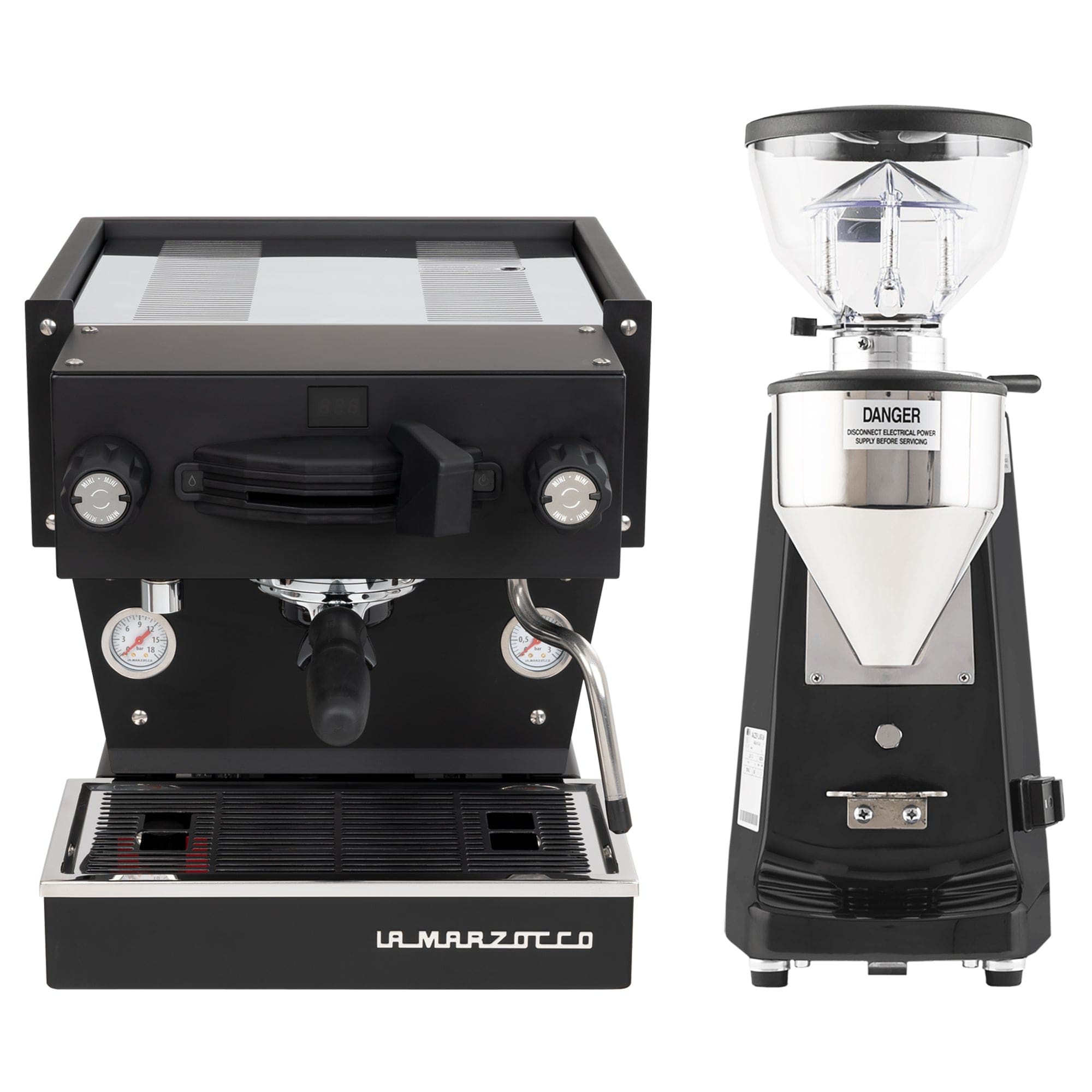 Buy La Marzocco Linea Mini & Lux D Espresso Equipment Packag