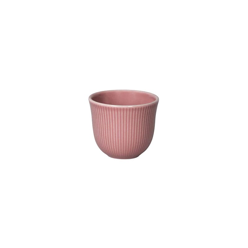 Loveramics Loveramics Embossed Tasting Cup Collection - 6 Pack Cups & Mugs 80ml (3oz) / Dusty Pink