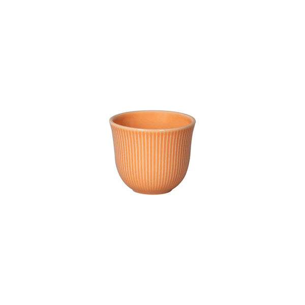 Loveramics Loveramics Embossed Tasting Cup Collection - 6 Pack Cups & Mugs 80ml (3oz) / Orange