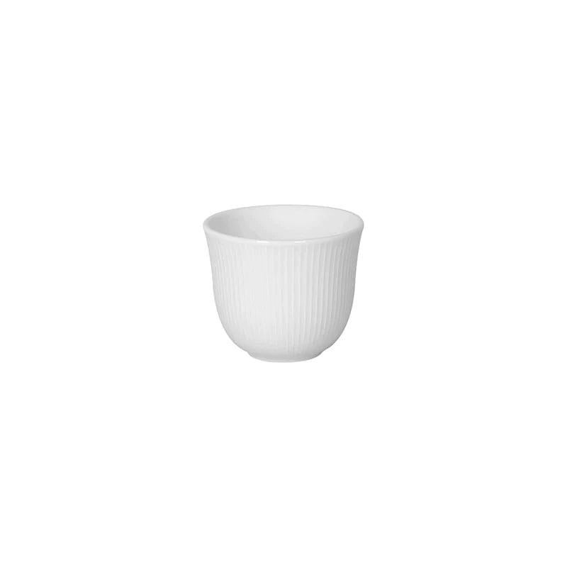 Loveramics Loveramics Embossed Tasting Cup Collection - 6 Pack Cups & Mugs 80ml (3oz) / White
