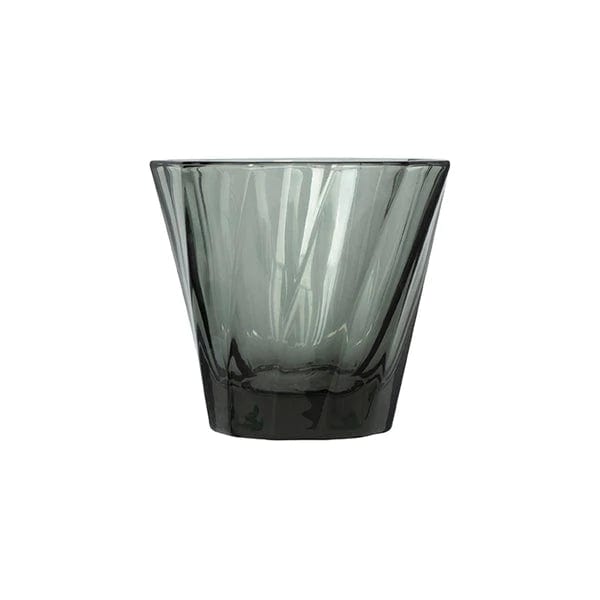 Loveramics Loveramics Urban Glass Twisted Collection - 6 Pack Cups & Mugs Cortado Glass 120ml (4oz) / Black
