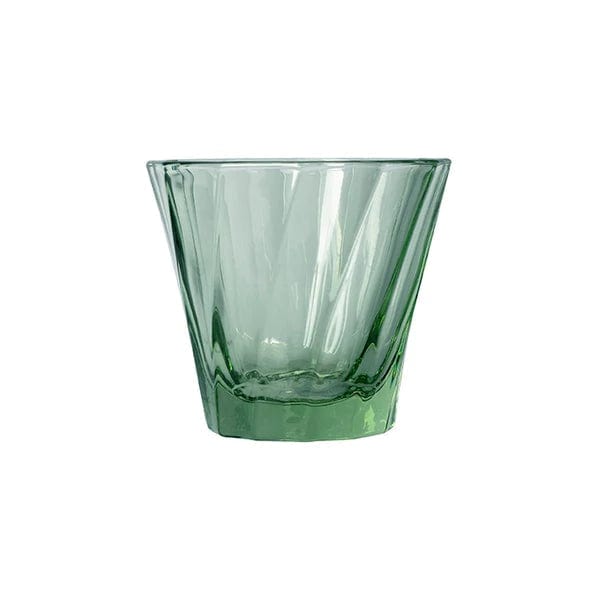 Loveramics Loveramics Urban Glass Twisted Collection - 6 Pack Cups & Mugs Cortado Glass 120ml (4oz) / Green