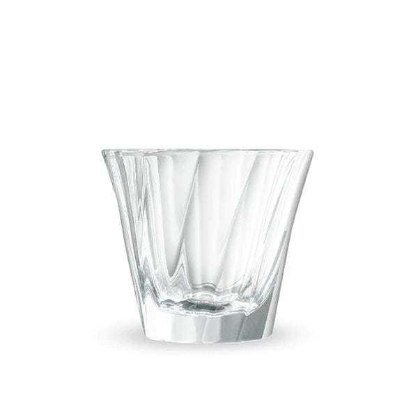 Loveramics Loveramics Urban Glass Twisted Collection - 6 Pack Cups & Mugs  Espresso Glass 70ml (2.37oz) / Clear