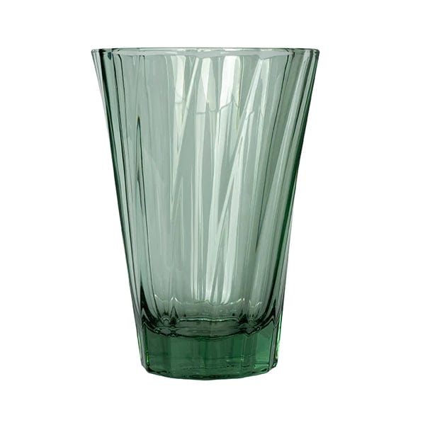 Loveramics Loveramics Urban Glass Twisted Collection - 6 Pack Cups & Mugs Latte Glass 360ml (12oz) / Green