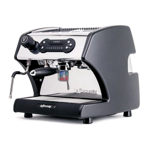 LUCCA LUCCA A53 Direct Plumb Espresso Machine Black (Standard)