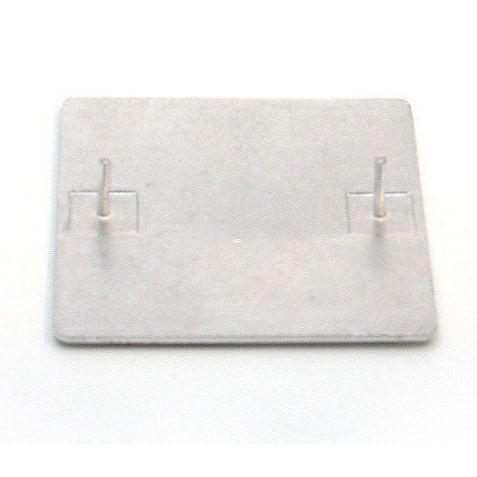 Mazzer Mazzer Espresso Grinder Logo Decal Label Plaque Metal Silver Back Plate 4M Decals & Stickers