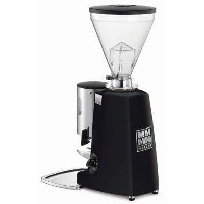 Mazzer Mazzer Espresso Grinder Logo Decal Label Plaque Metal Silver Back Plate 4M Decals & Stickers