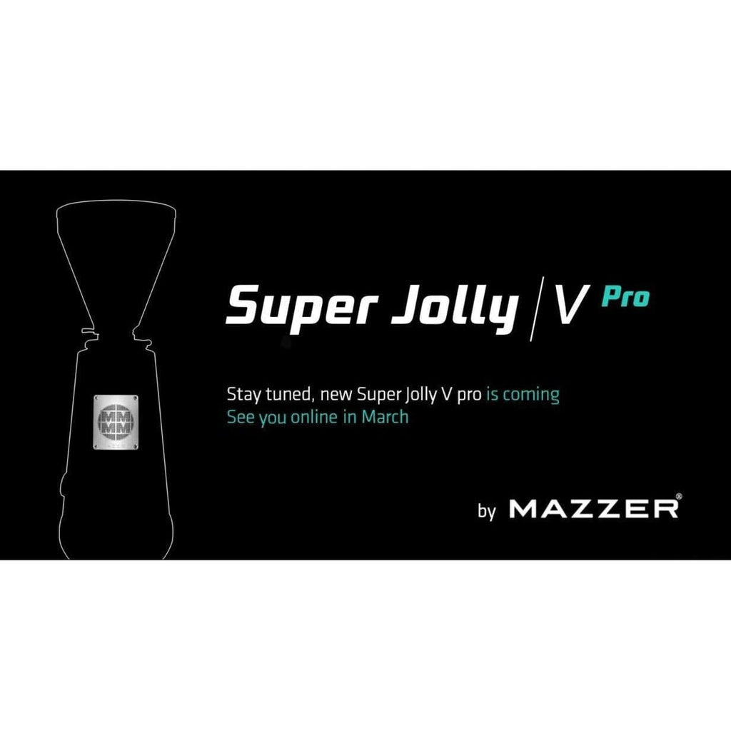 Image of Mazzer Super Jolly V Pro Electronic Espresso Grinder - Voltage Coffee Supply™