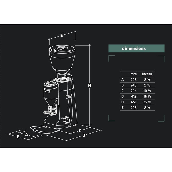 Mazzer Mazzer Kony S Electronic Espresso Grinder Espresso Grinders