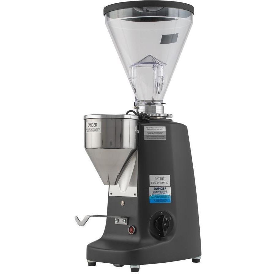 Image of Mazzer Super Jolly Electronic Espresso Grinder Black - Voltage Coffee Supply™