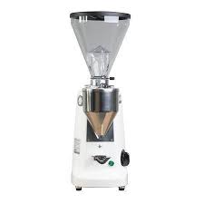 Mazzer Mazzer Super Jolly Electronic Espresso Grinder White Espresso Grinders