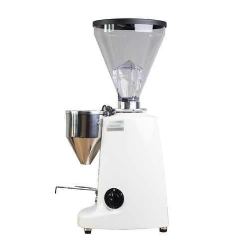 Mazzer Mazzer Super Jolly Electronic Espresso Grinder White Espresso Grinders