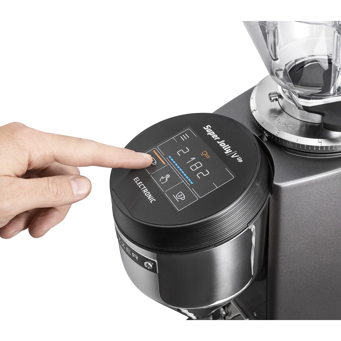 Mazzer Mazzer Super Jolly V Up Electronic Espresso Grinder Espresso Grinders