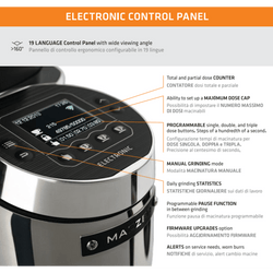 Image of Mazzer Major V Electronic Commercial Espresso Grinder - Voltage Coffee Supply™