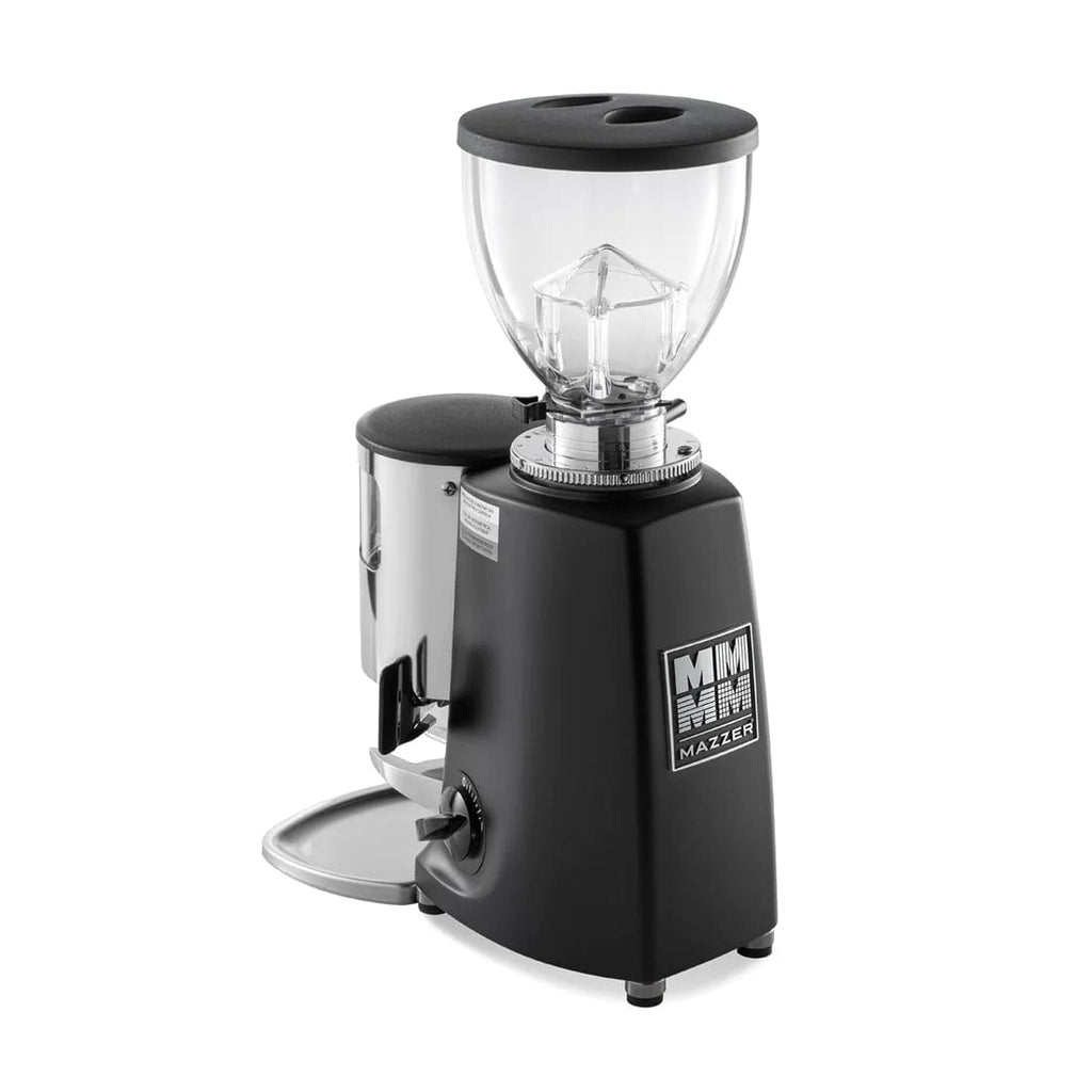 Image of Mazzer Mini Timer Espresso Grinder Doser - Voltage Coffee Supply™
