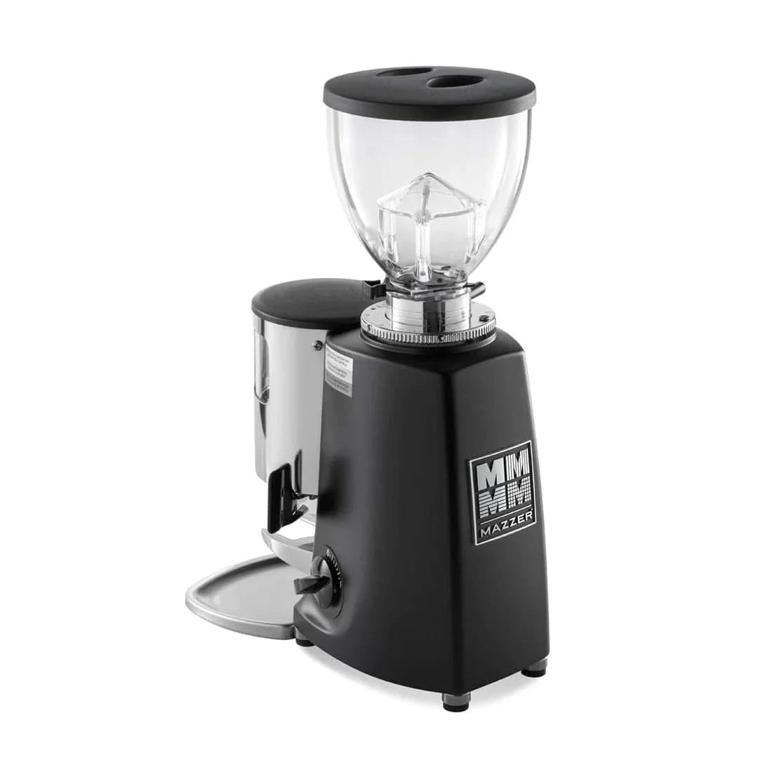 Mazzer Mini Timer Espresso Grinder Doser 58mm Burrs