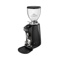 Mazzer Mini espresso grinder, black, grind by time, 110V, 600g hopper