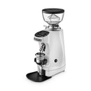 Mazzer Mini G Espresso Grinder White Front Right side view