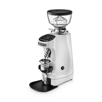 Mazzer Mini G Espresso Grinder White Front Right side view