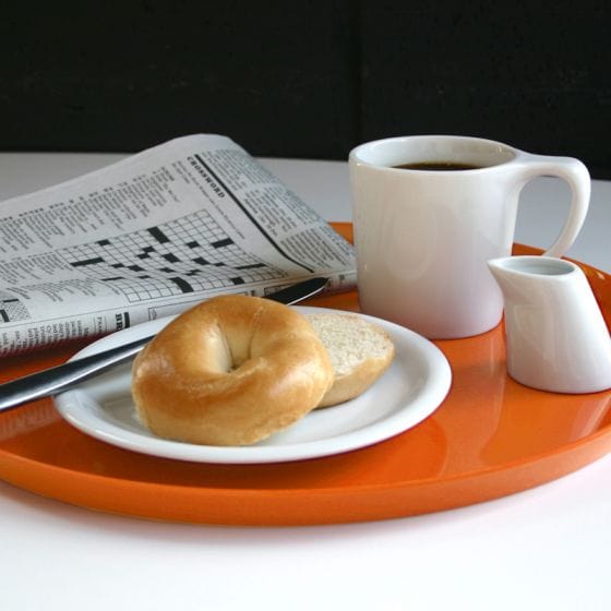 notNeutral notNeutral Lino Cafe Plates - One Dozen Cups & Mugs