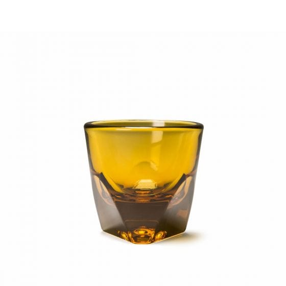 notNeutral notNeutral Vero 3oz Espresso Glass - One Dozen Cups & Mugs Amber