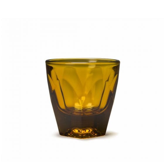 notNeutral notNeutral Vero 4.25oz Cortado Glass - One Dozen Cups & Mugs Amber