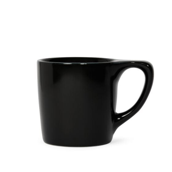 notNeutral notNeutral Lino 10oz Coffee Mug - One Dozen Cups & Mugs Black