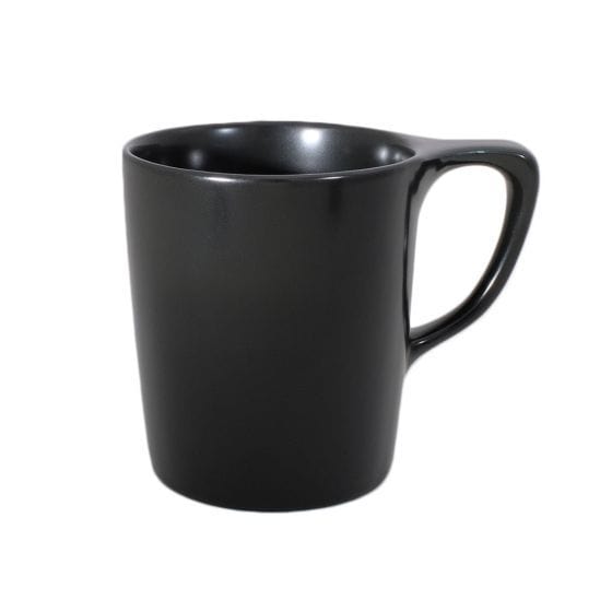 notNeutral notNeutral Lino 16oz Coffee Mug - One Dozen Cups & Mugs Black