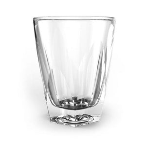 notNeutral notNeutral Vero 12oz Latte Glass - One Dozen Cups & Mugs Clear