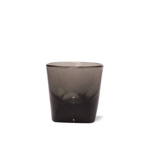 notNeutral notNeutral Vero 3oz Espresso Glass - One Dozen Cups & Mugs Smoke