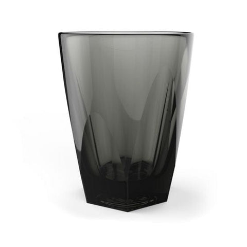 notNeutral notNeutral Vero 12oz Latte Glass - One Dozen Cups & Mugs Smoke