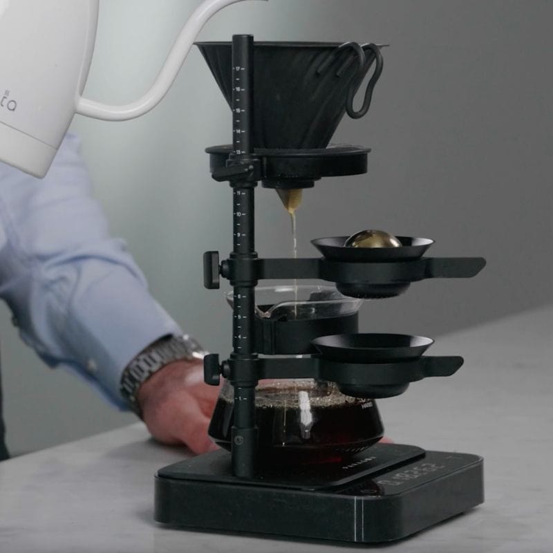 Nucleus Nucleus Paragon Pour Over Stand and Chilling Rocks Coffee Brewers