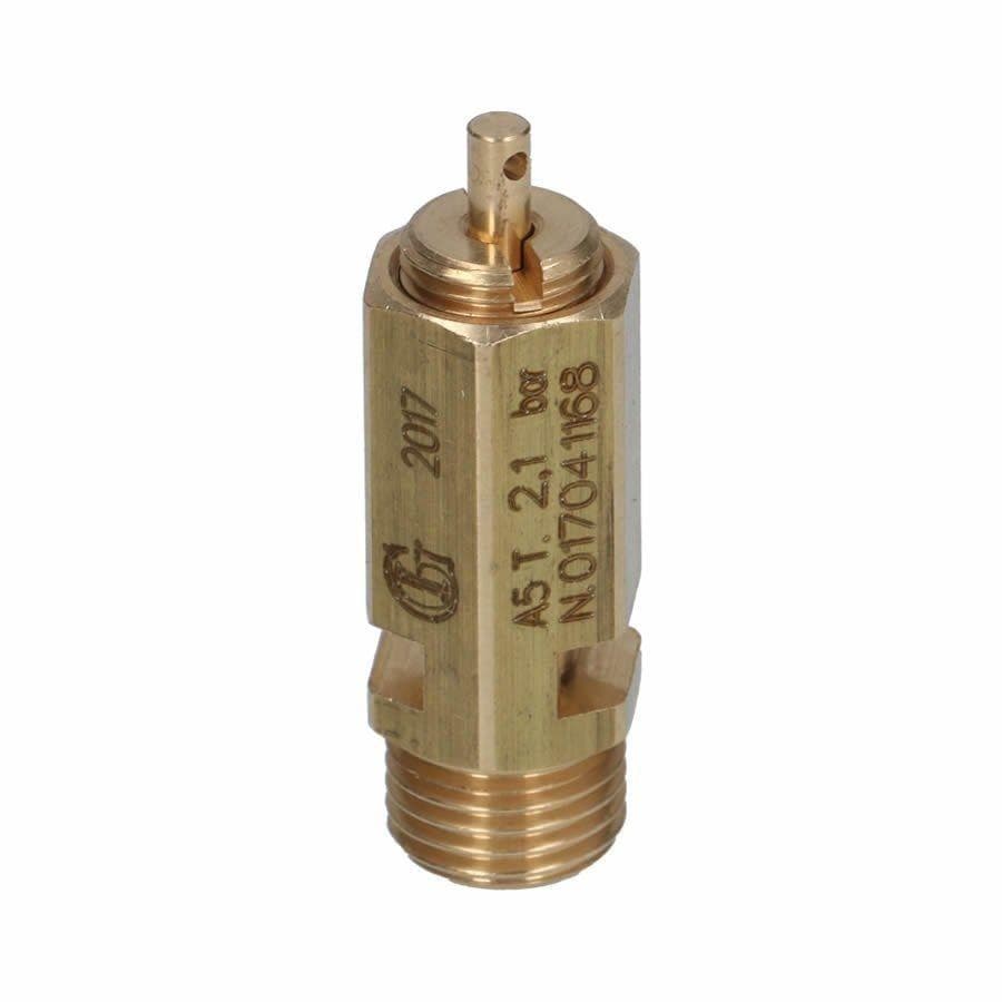 Nuova Simonelli Nuova Simonelli Boiler Valve 1/4"M Over Pressure Valve Arduino 98013021 PRV Anti-Vac & Safety Valves