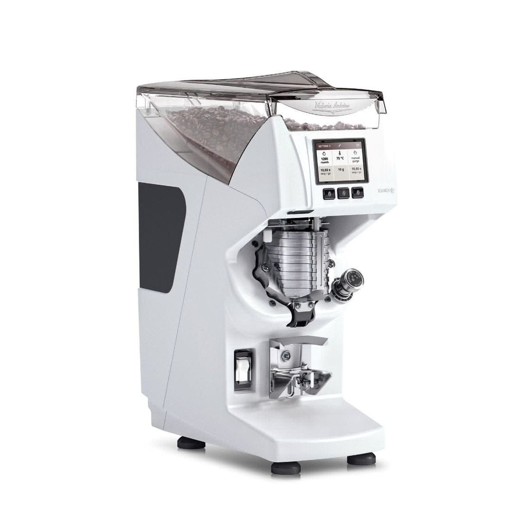 Nuova Simonelli Victoria Arduino MYTHOS 2 Espresso Grinder Espresso Grinders Gravimetric White