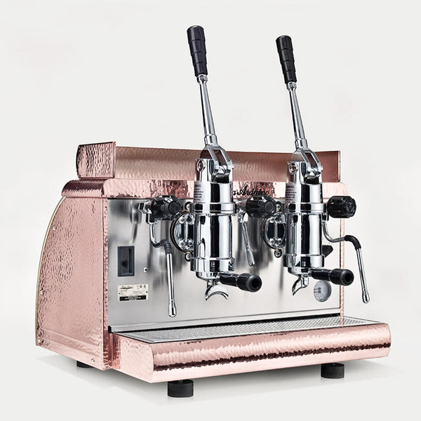 Nuova Simonelli Victoria Arduino Athena Leva Lever Espresso Machine Espresso Machines 2 Group / Copper