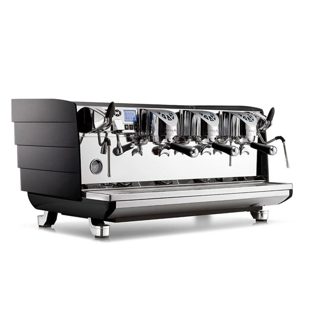 Nuova Simonelli Victoria Arduino White Eagle Auto-Volumetric Espresso Machine Espresso Machines Digit - 3 Group - Black